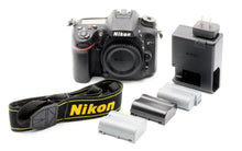 * USED * Nikon D7100 DSLR Camera SHUTTER 9245 (Body Only)