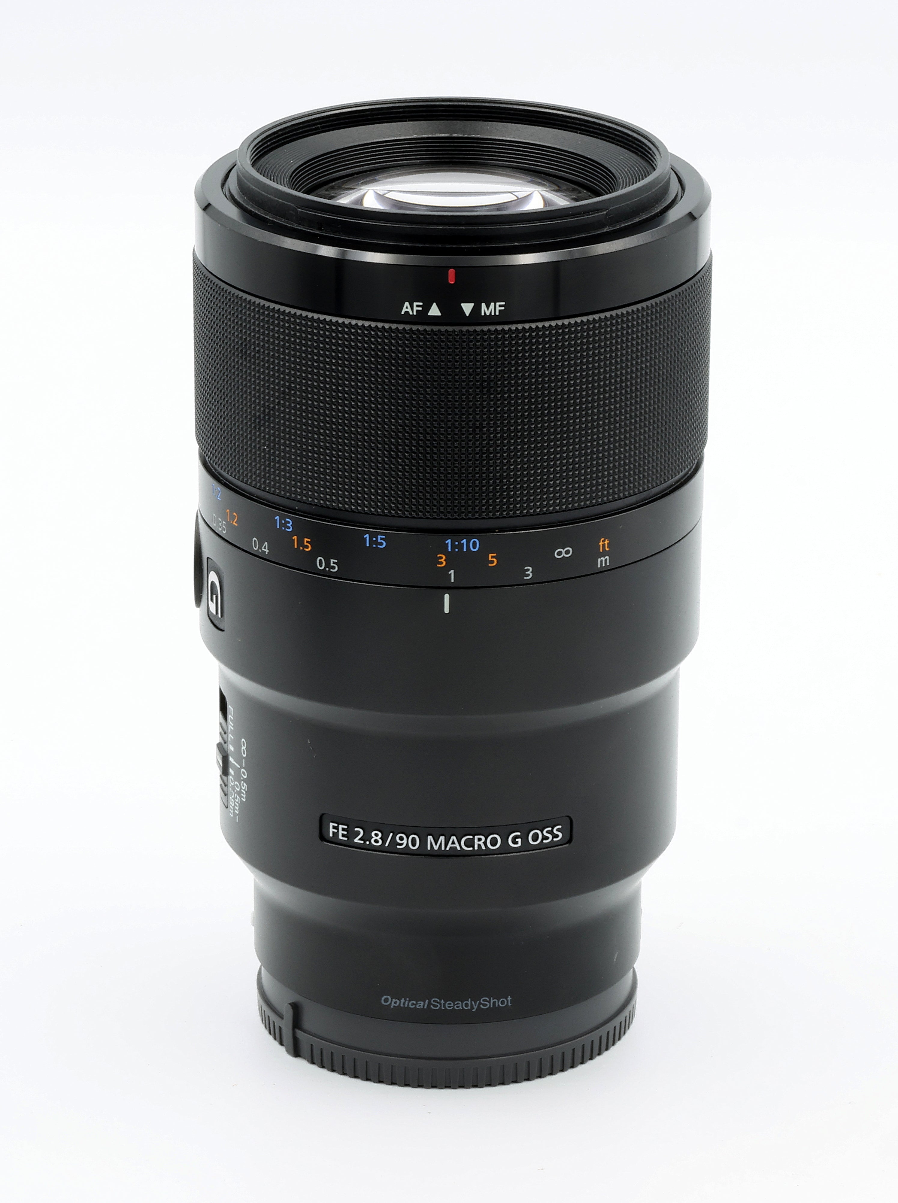 * USED * Sony FE 90mm F2.8 Macro G OSS Lens