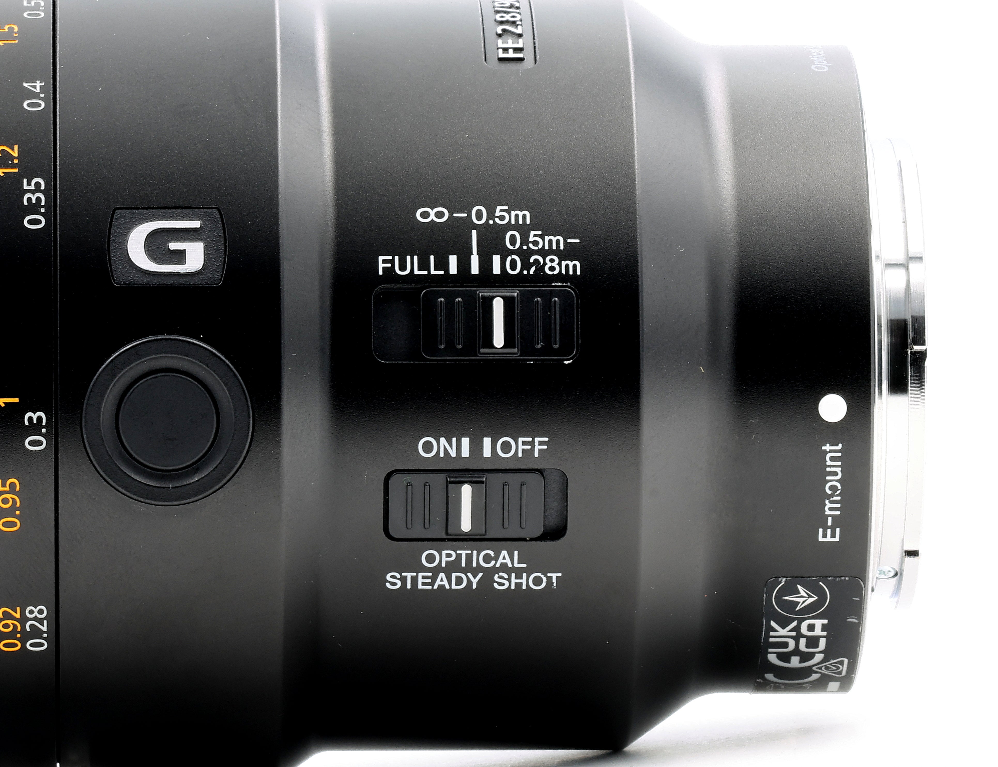 USED * Sony FE 90mm F2.8 Macro G OSS Lens at PROCAM | Shop Camera