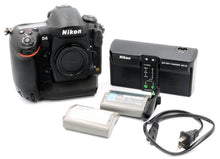 * USED * Nikon D4 DSLR Camera SHUTTER 5818 (Body Only)