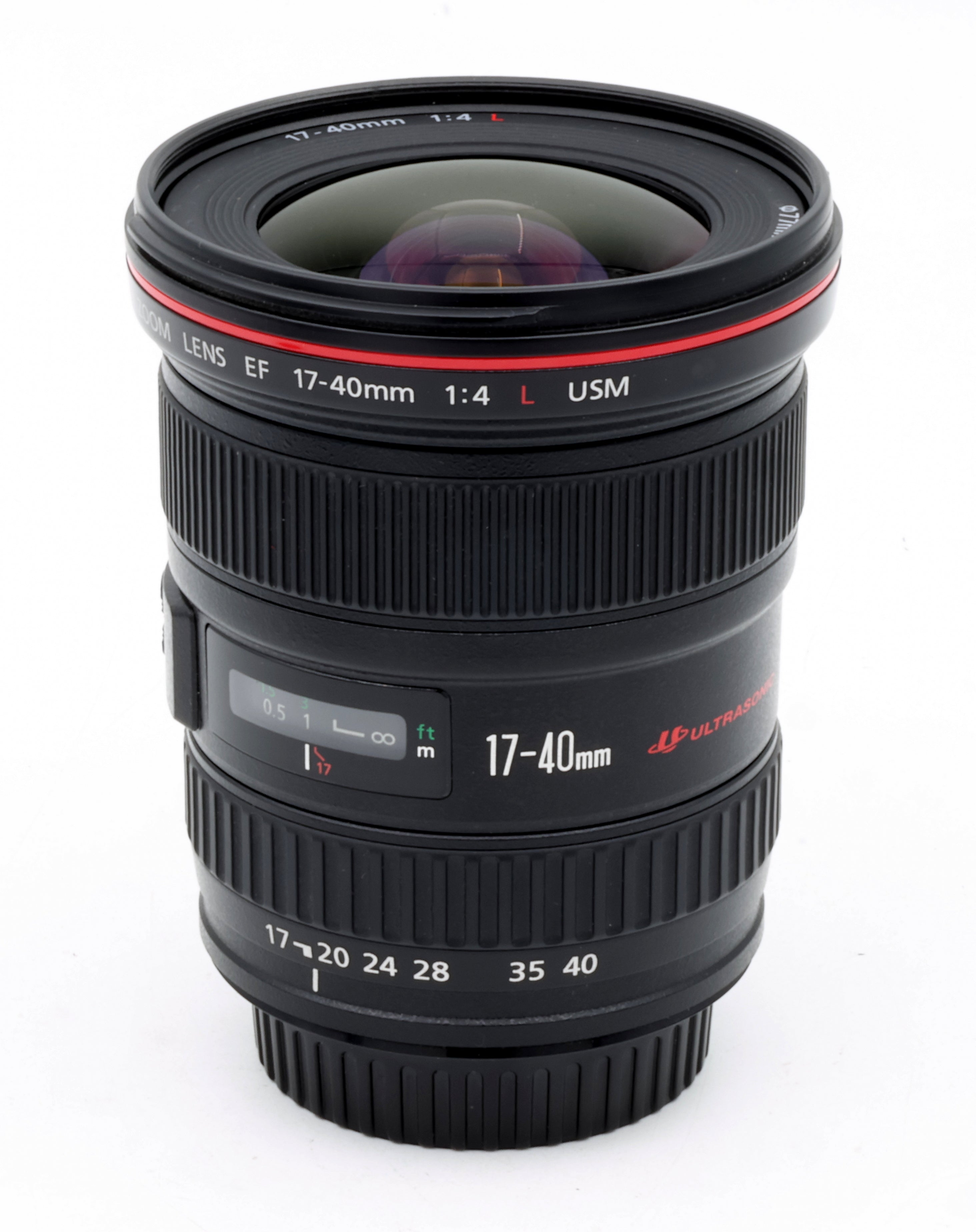 * USED * Canon EF 17-40mm f/4 L Lens