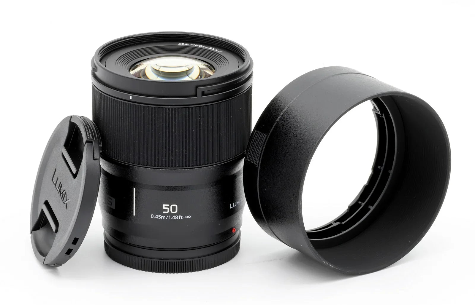 * OPEN BOX EXCELLENT * Panasonic Lumix S 50mm f/1.8 Lens (Leica L-Mount) at PROCAM | procam.com