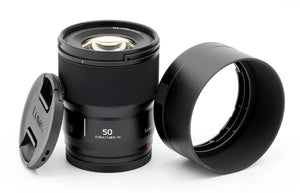 * OPEN BOX EXCELLENT * Panasonic Lumix S 50mm f/1.8 Lens (Leica L-Mount) at PROCAM | procam.com