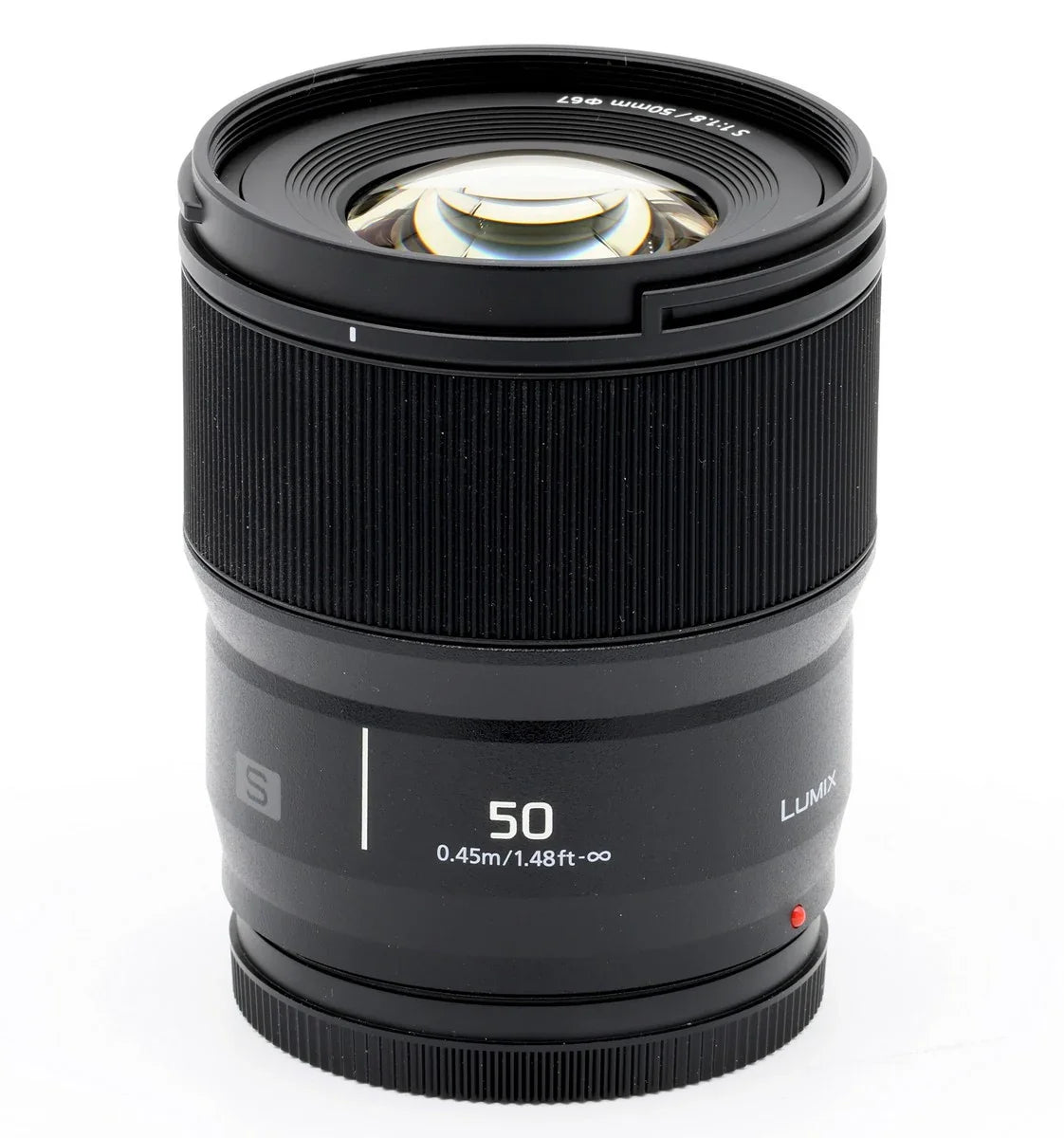 * OPEN BOX EXCELLENT * Panasonic Lumix S 50mm f/1.8 Lens (Leica L-Mount) at PROCAM | procam.com