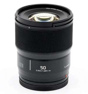* OPEN BOX EXCELLENT * Panasonic Lumix S 50mm f/1.8 Lens (Leica L-Mount) at PROCAM | procam.com