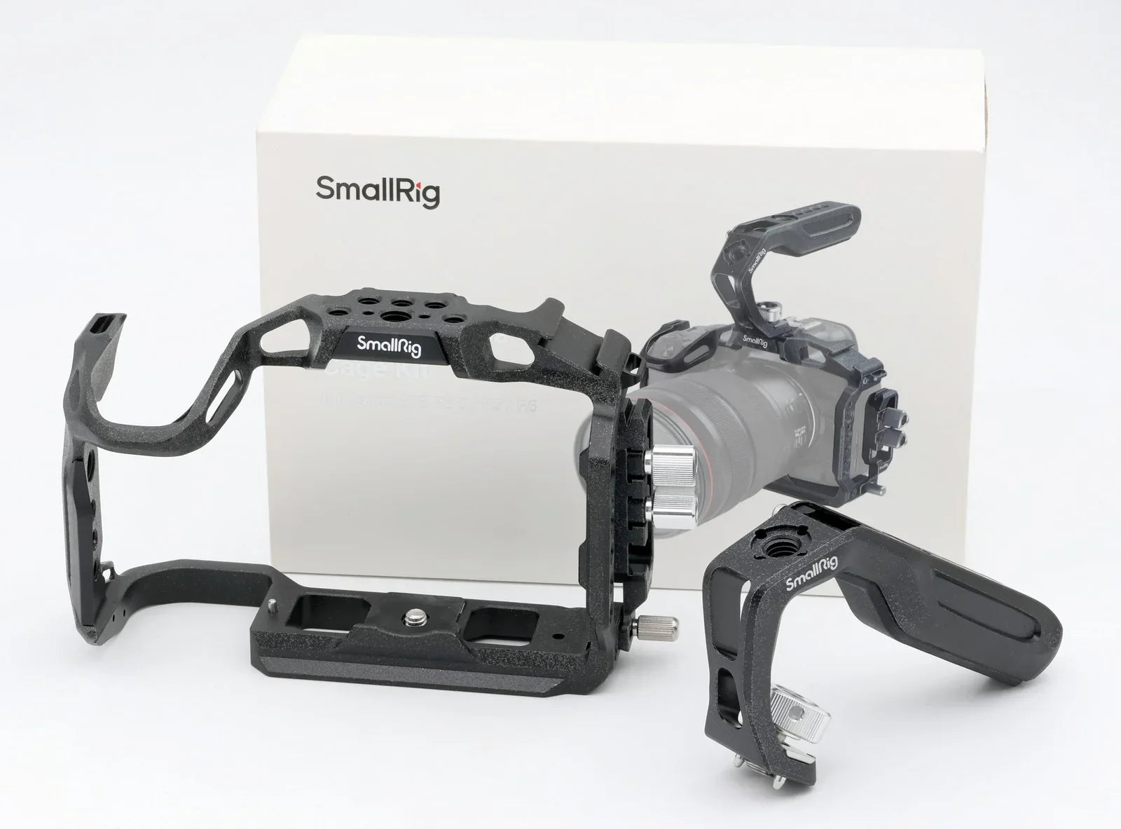 * OPEN BOX EXCELLENT * SmallRig Black Mamba Camera Cage Kit for EOS R5 C, R5 & R6 at PROCAM | procam.com