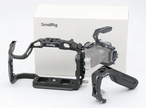 * OPEN BOX EXCELLENT * SmallRig Black Mamba Camera Cage Kit for EOS R5 C, R5 & R6 at PROCAM | procam.com