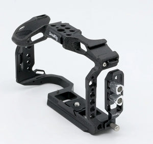 * OPEN BOX EXCELLENT * SmallRig Black Mamba Camera Cage Kit for EOS R5 C, R5 & R6 at PROCAM | procam.com