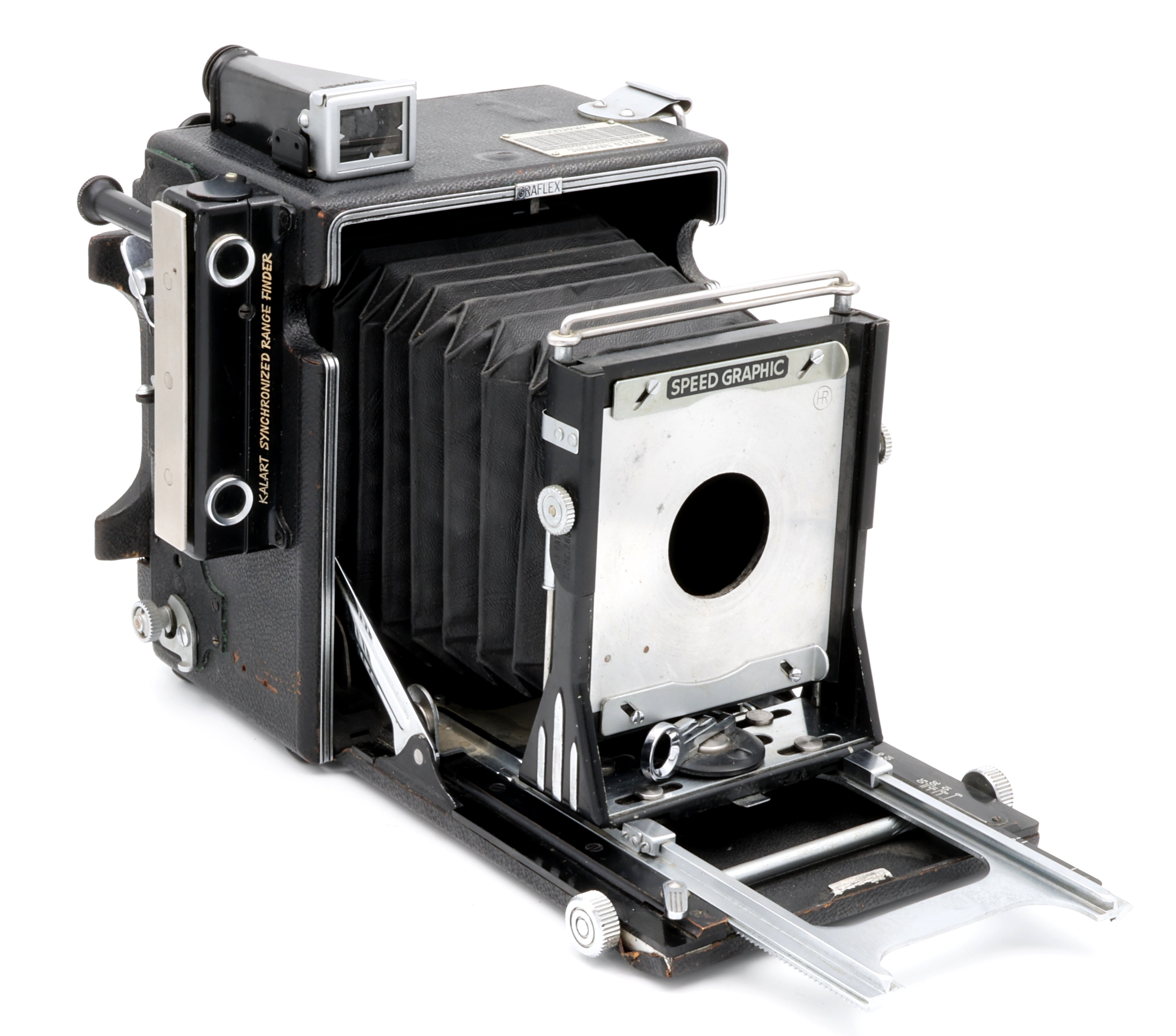 USED * Graflex Speed Graphic 2x3 Camera with Graflex OPTAR 135mm f