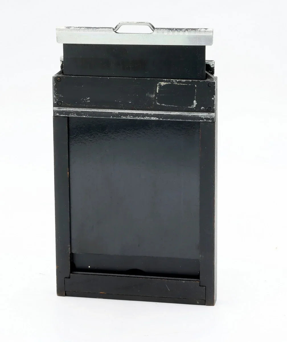 * AS IS * Kodak 4 x 5 Hard Rubber Tanks and Assorted 3/14 x 4 1/4 Development Holders and Film Holders at PROCAM | procam.com