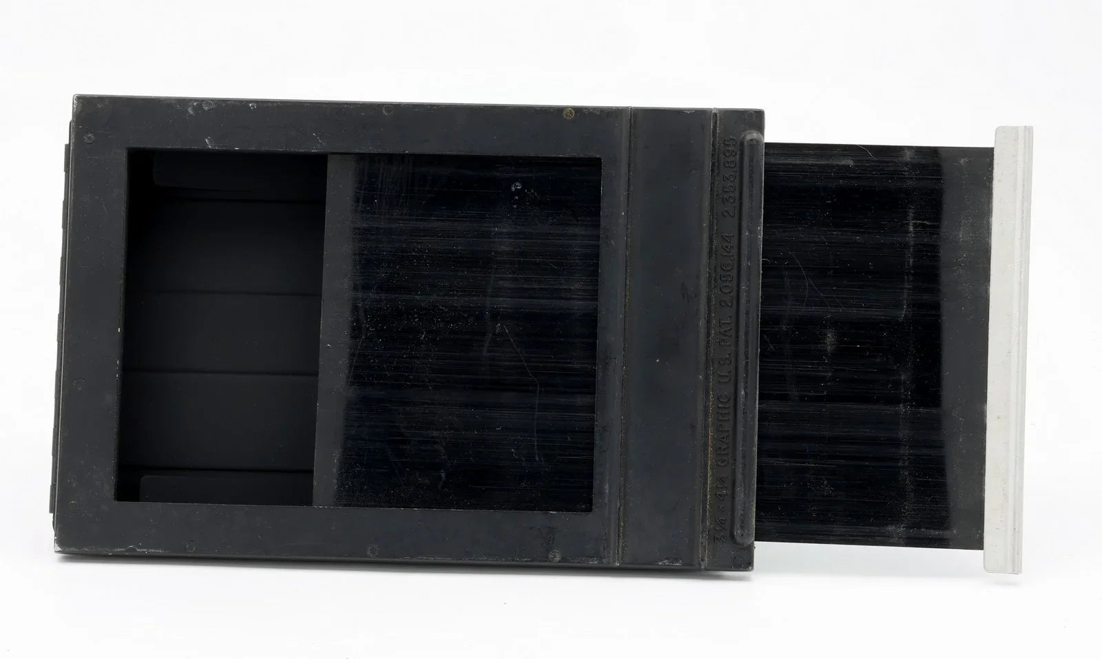 * AS IS * Kodak 4 x 5 Hard Rubber Tanks and Assorted 3/14 x 4 1/4 Development Holders and Film Holders at PROCAM | procam.com