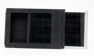 * AS IS * Kodak 4 x 5 Hard Rubber Tanks and Assorted 3/14 x 4 1/4 Development Holders and Film Holders at PROCAM | procam.com