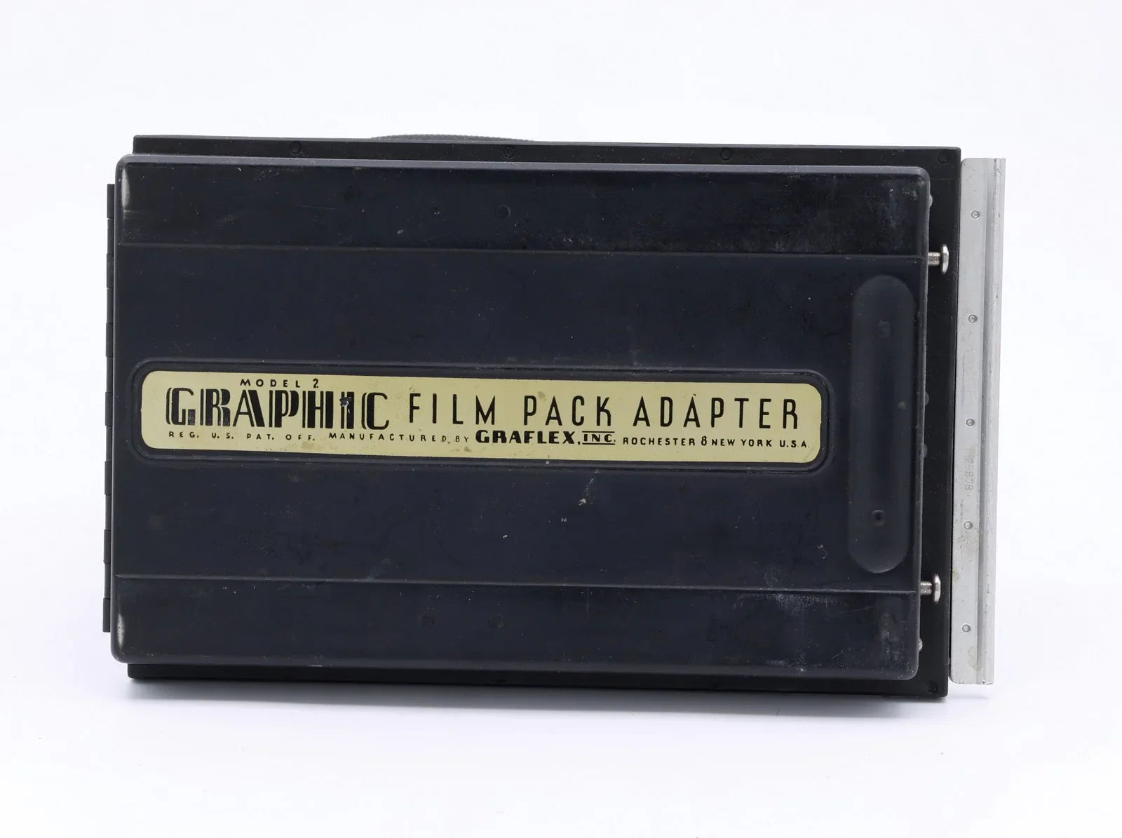 * AS IS * Kodak 4 x 5 Hard Rubber Tanks and Assorted 3/14 x 4 1/4 Development Holders and Film Holders at PROCAM | procam.com