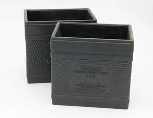 * AS IS * Kodak 4 x 5 Hard Rubber Tanks and Assorted 3/14 x 4 1/4 Development Holders and Film Holders at PROCAM | procam.com