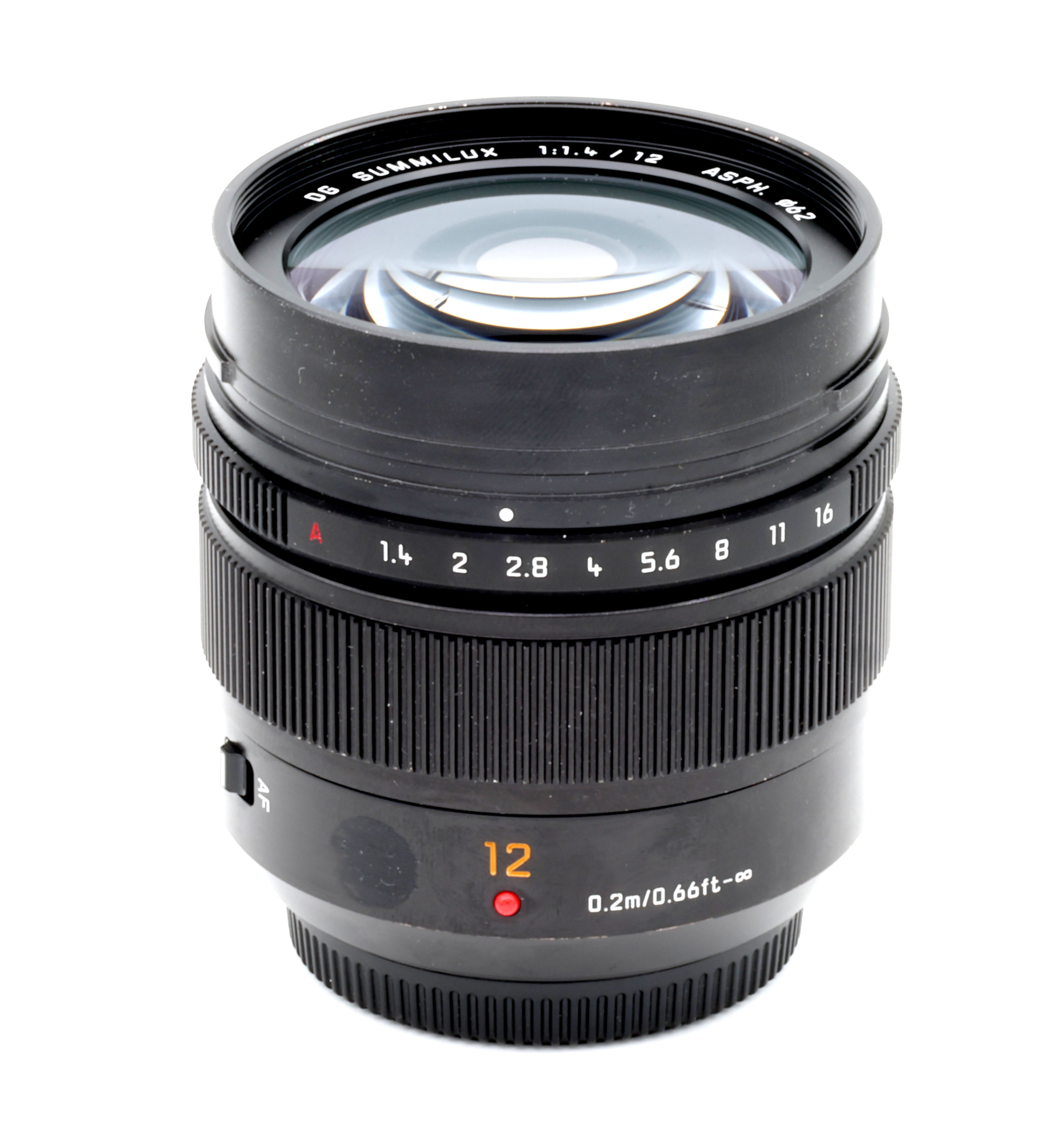 DEMO * Panasonic Leica DG Summilux 12mm f/1.4 ASPH. Lens at PROCAM