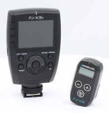* USED * Westcott FJ-X3s Wireless Flash Trigger For Sony Cameras with Westcott FJ-XR Wireless Receiver