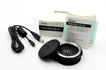 * USED * Sigma USB Dock UD-01 (For Canon EF)