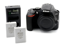 * USED * Nikon D3500 DSLR Camera SHUTTER 40355 (Body Only)