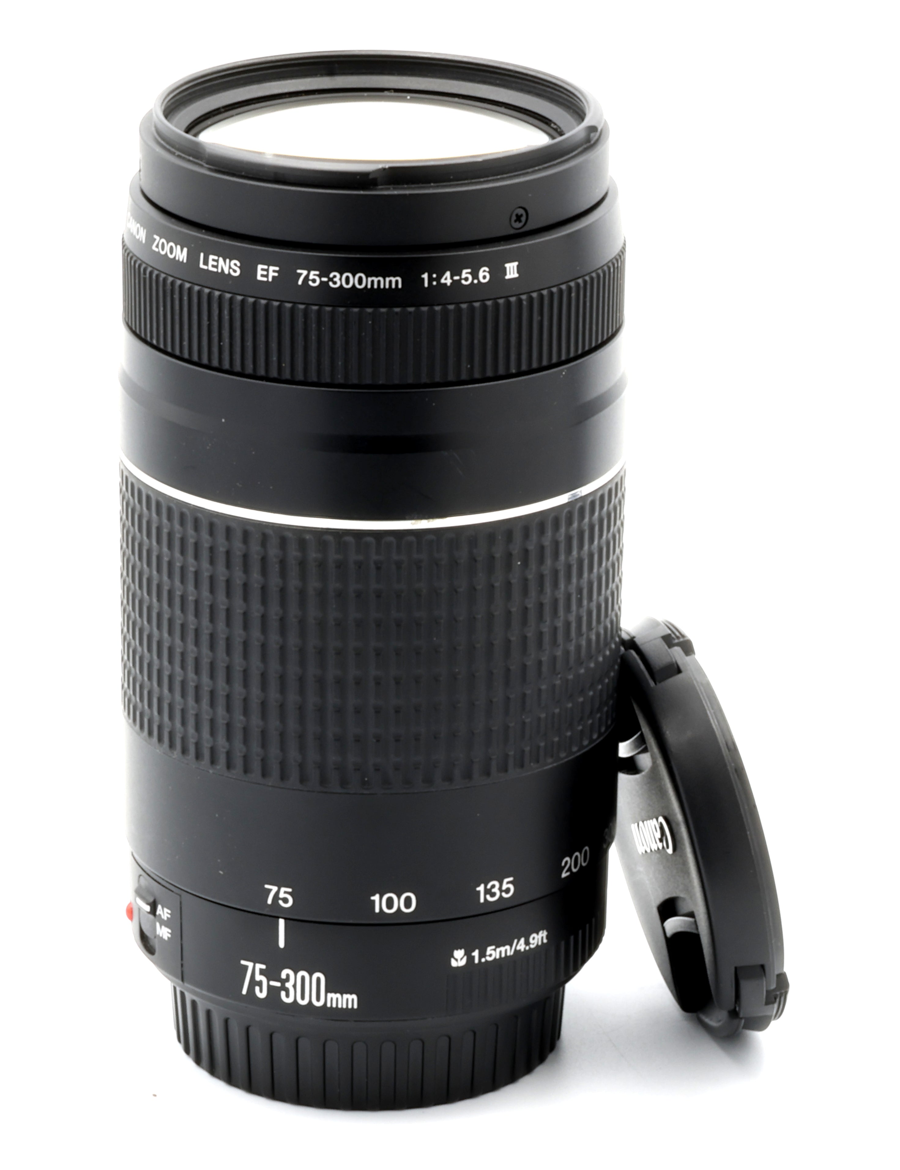 * USED * Canon EF 75-300mm f/4-5.6 III Lens