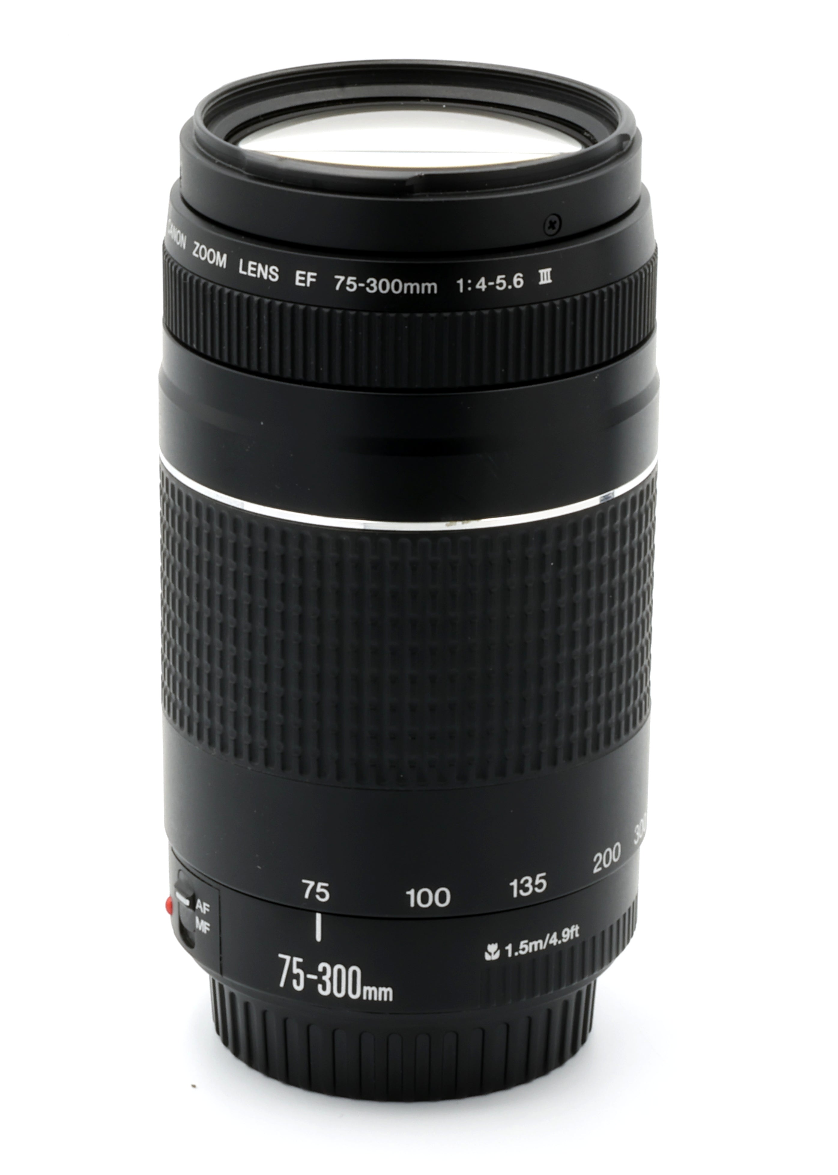 * USED * Canon EF 75-300mm f/4-5.6 III Lens