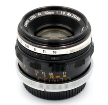 * USED * Canon FL 50mm f/1.8 FD lens