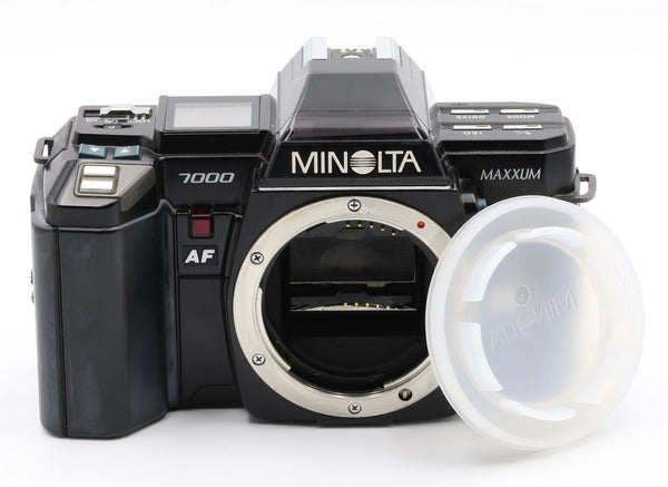 * USED * Minolta Maxxum 7000 Auto Focus 35mm Film SLR Camera Body