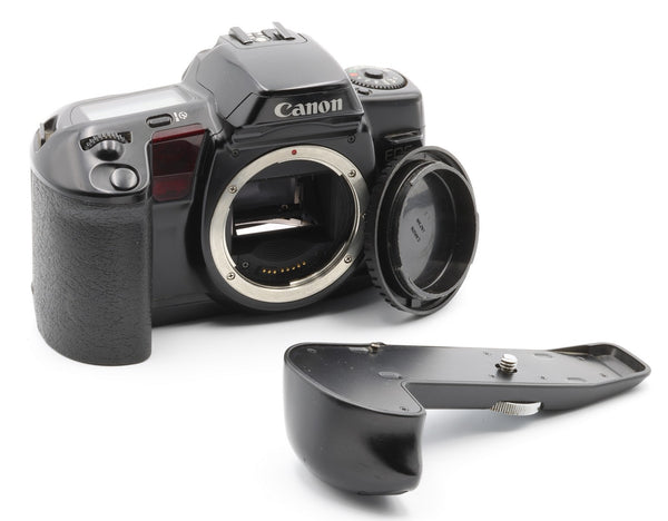 * USED * Canon EOS 10s 35mm SLR Film Camera W/ GR-60 Grip