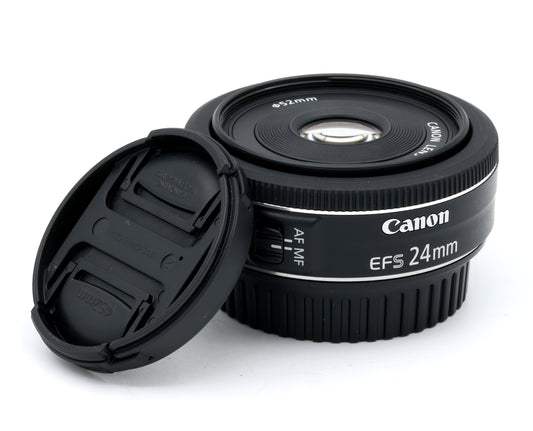 *USED* Canon EF-S 24mm f/2.8 STM Macro Lens