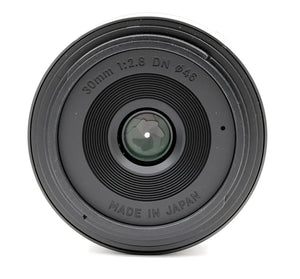 * USED * Sigma 30mm f/2.8 DN Lens (E-Mount) at PROCAM | procam.com