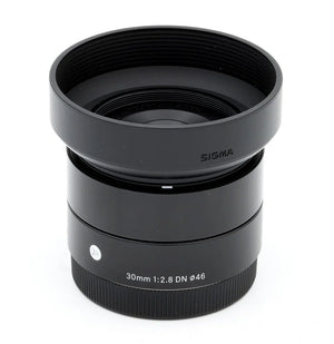 * USED * Sigma 30mm f/2.8 DN Lens (E-Mount) at PROCAM | procam.com