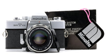 * USED * MINOLTA SRT101 35mm SLR Film Camera with Minolta MC Rokkor-PF 55mm f/1.7 Lens