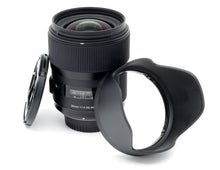 * USED * Sigma ART 35mm f/1.4 DG Lens (F-mount)