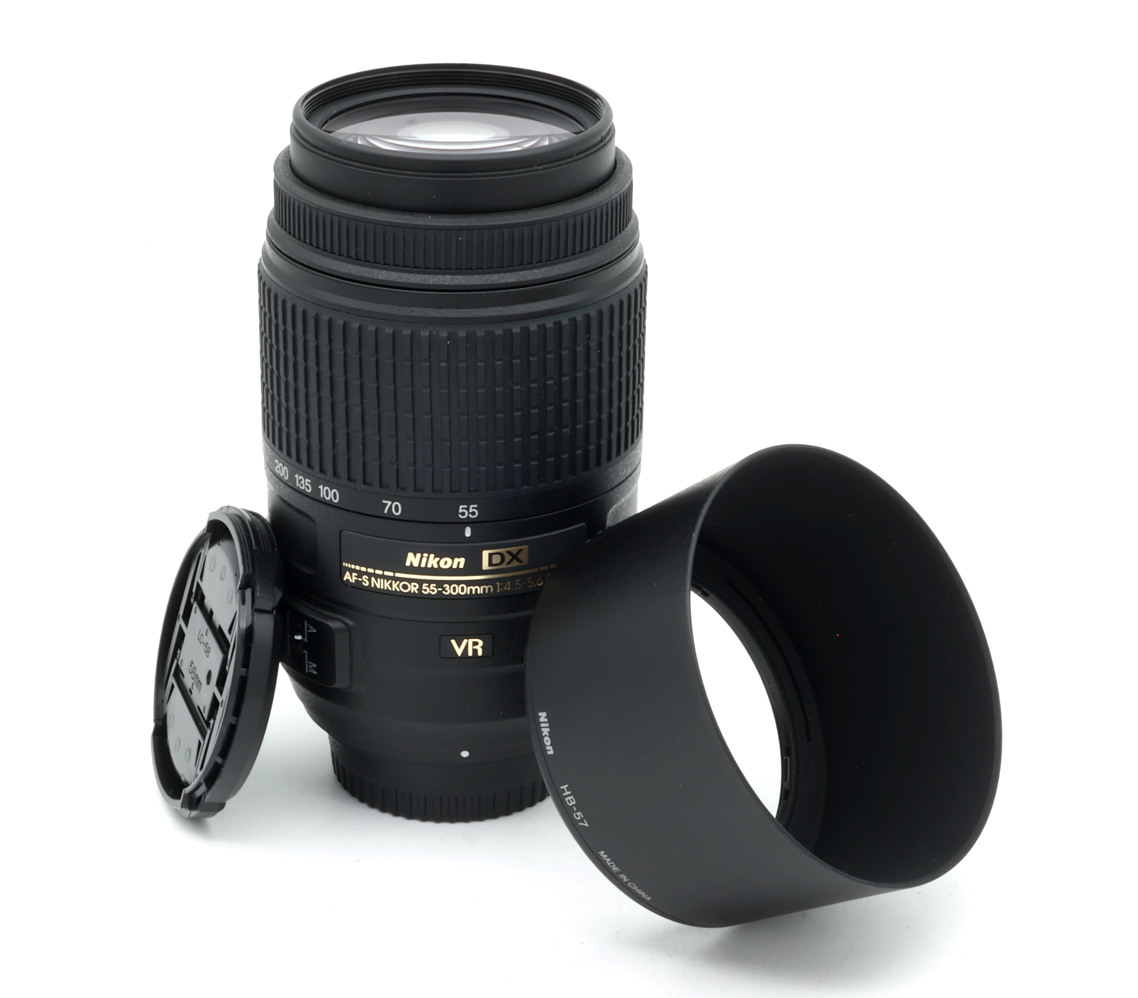 USED * Nikon AF-S NIKKOR 55-300mm f/4.5-5.6 G ED DX Lens (F-mount