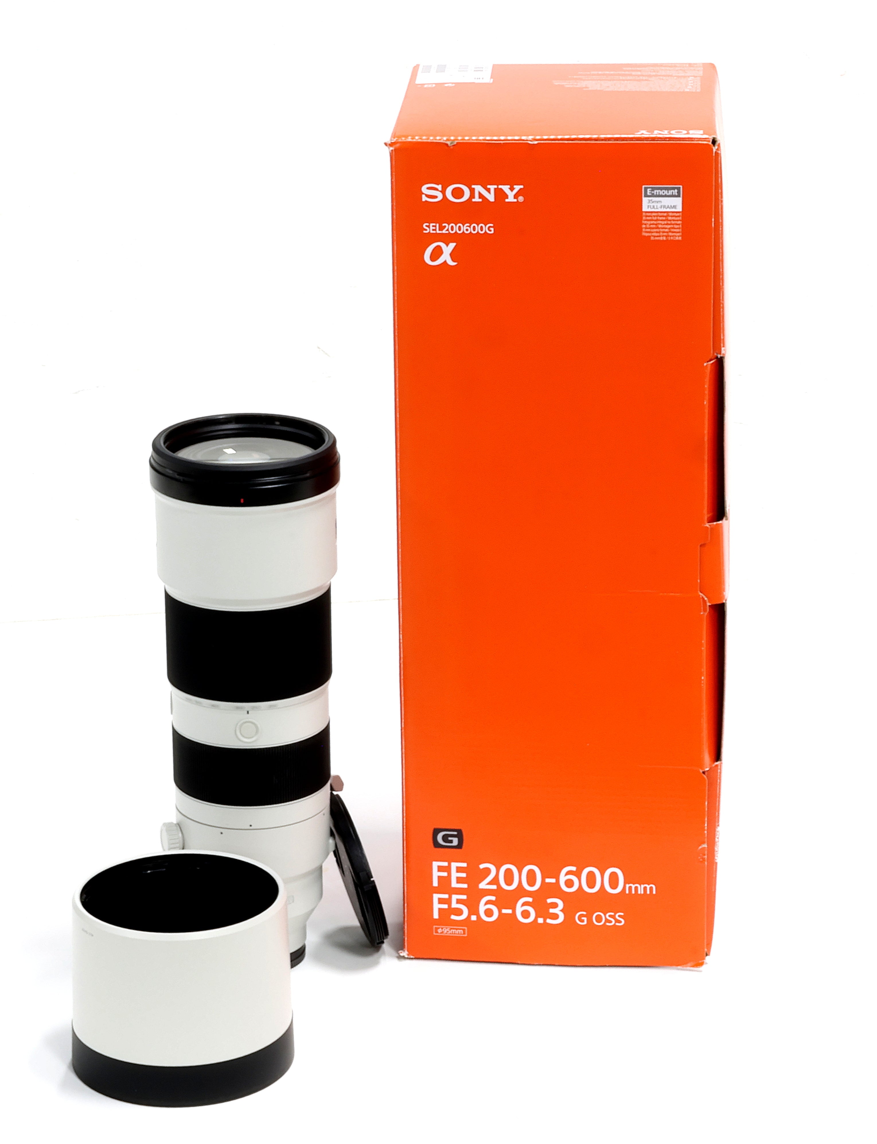 * USED * Sony FE 200-600mm f/5.6-6.3 G OSS Lens