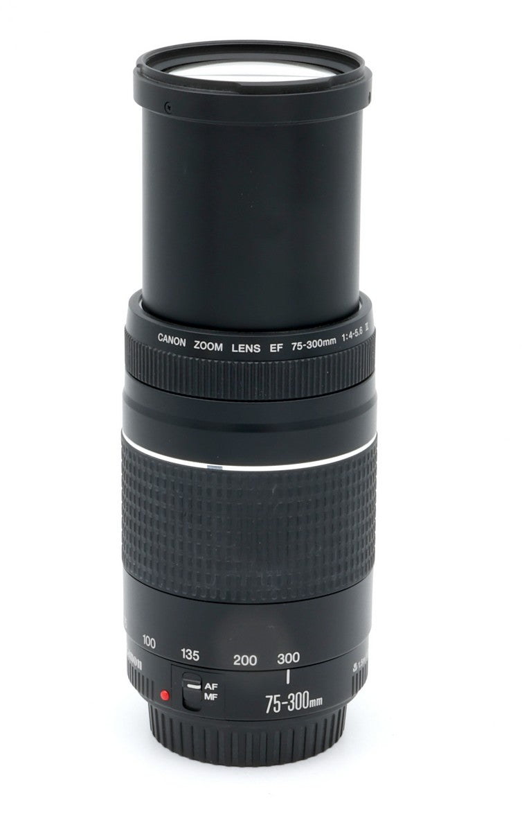 * USED * Canon EF 75-300mm f/4-5.6 III Lens