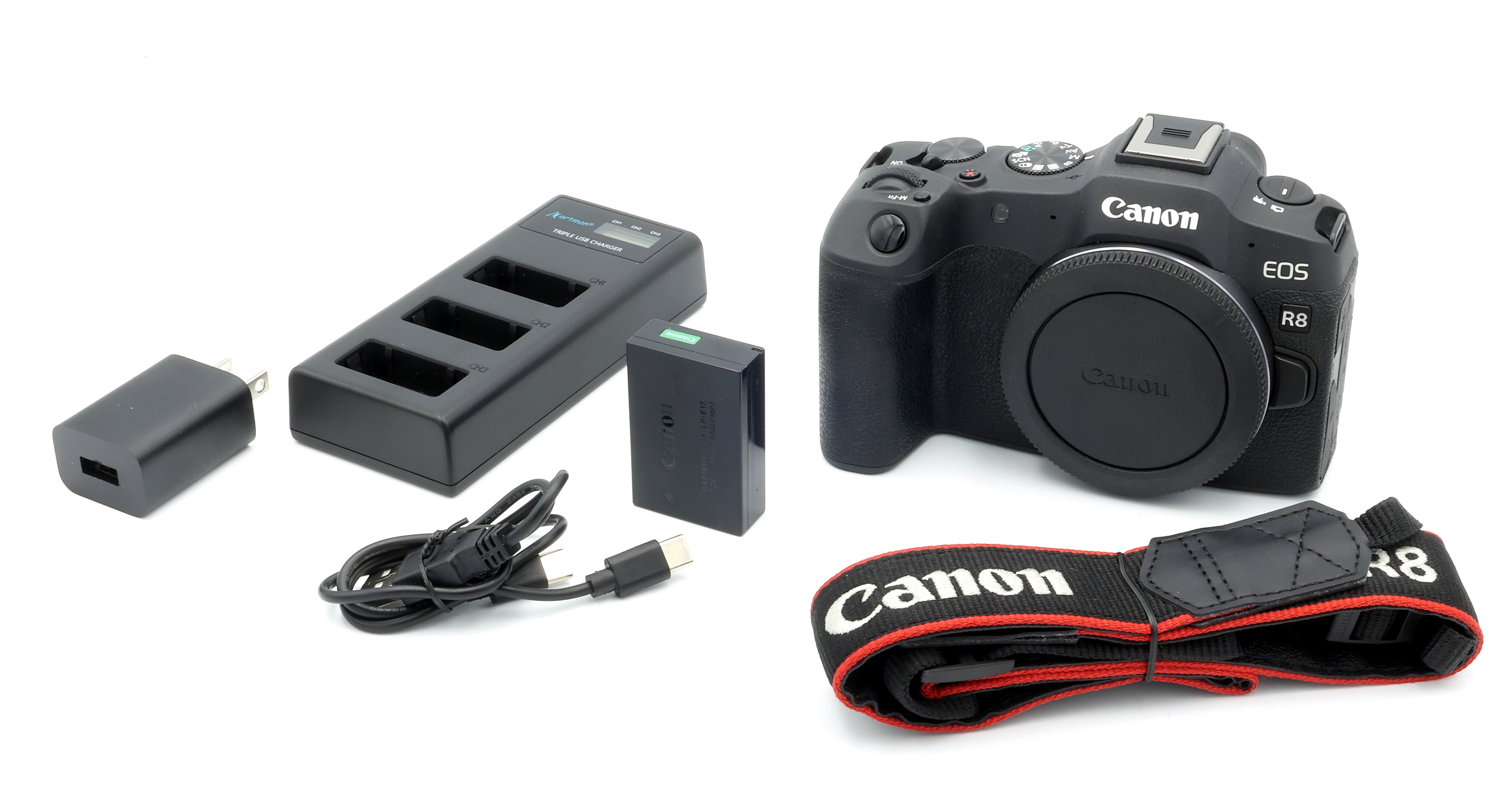 * USED * Canon R8 Mirrorless Camera (Body Only) SHUTTER ≤3000