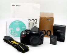 * USED * Nikon D3200 Digital Camera (Body Only) SHUTTER 266