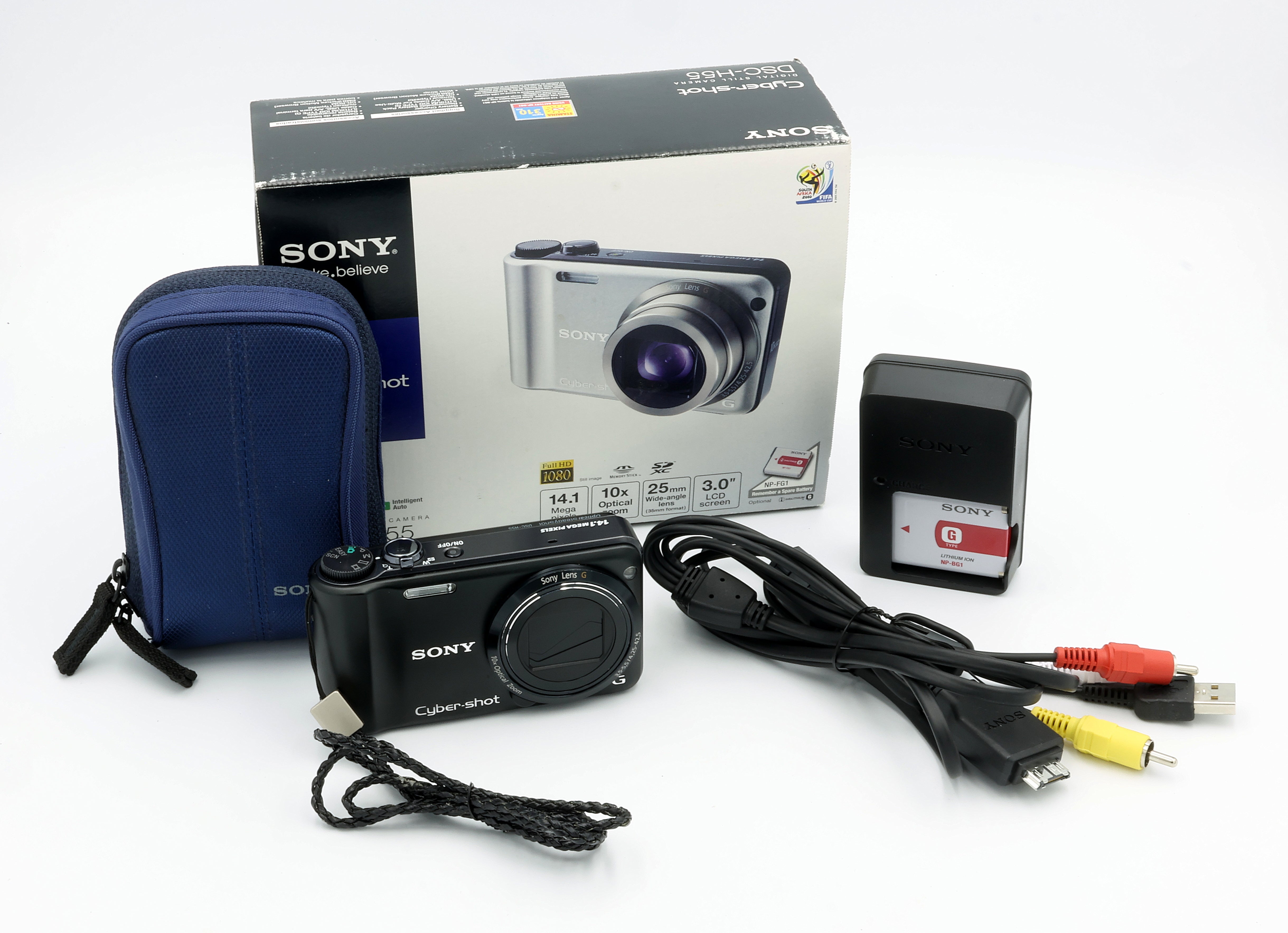 * USED * Sony Cybershot DSC-H55 Digital Camera