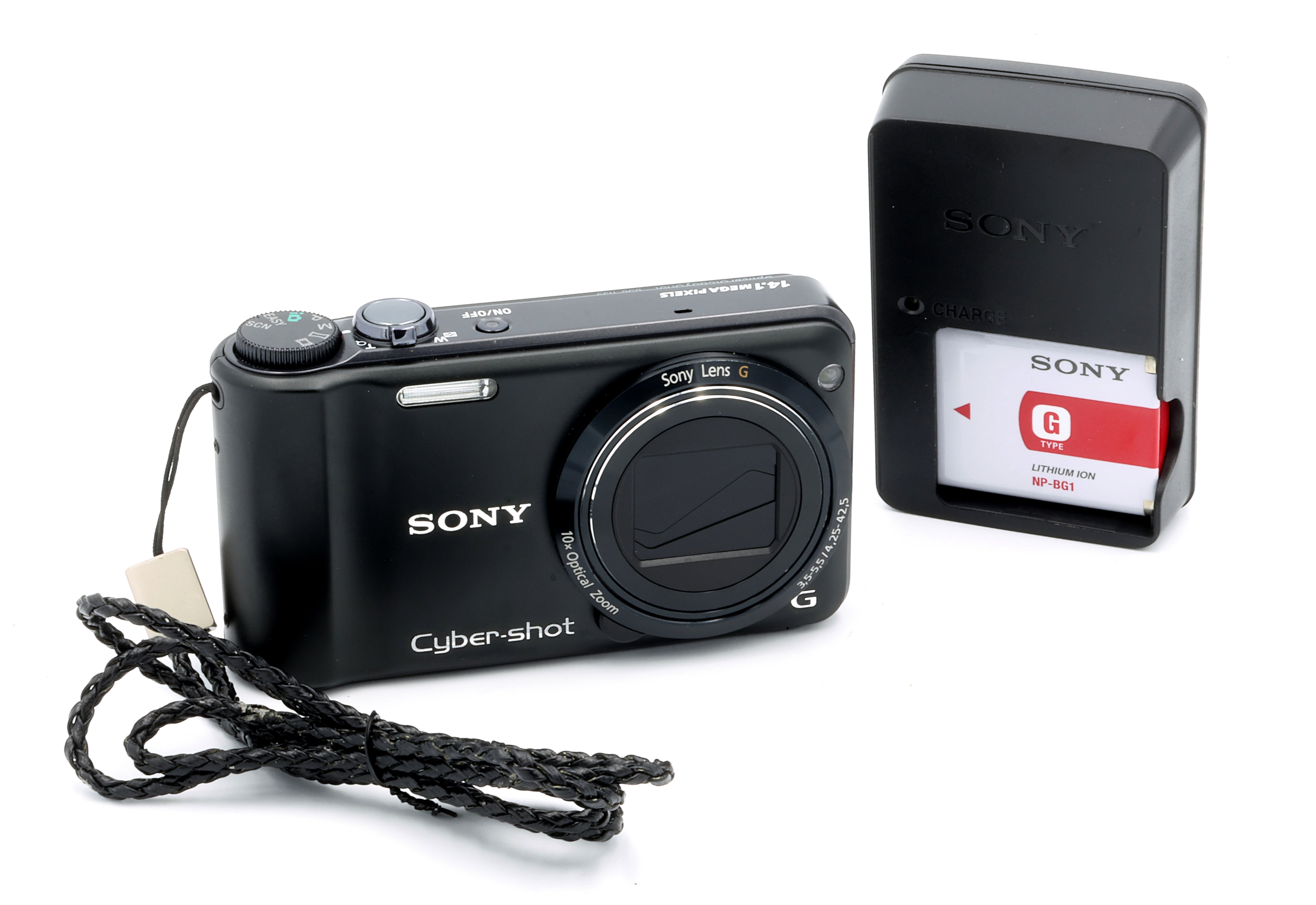 * USED * Sony Cybershot DSC-H55 Digital Camera