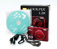 * USED * Nikon Coolpix L28 Digital Camera