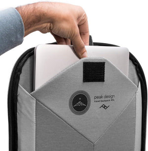 Peak Design Travel Backpack (45L, Black) at PROCAM | procam.com