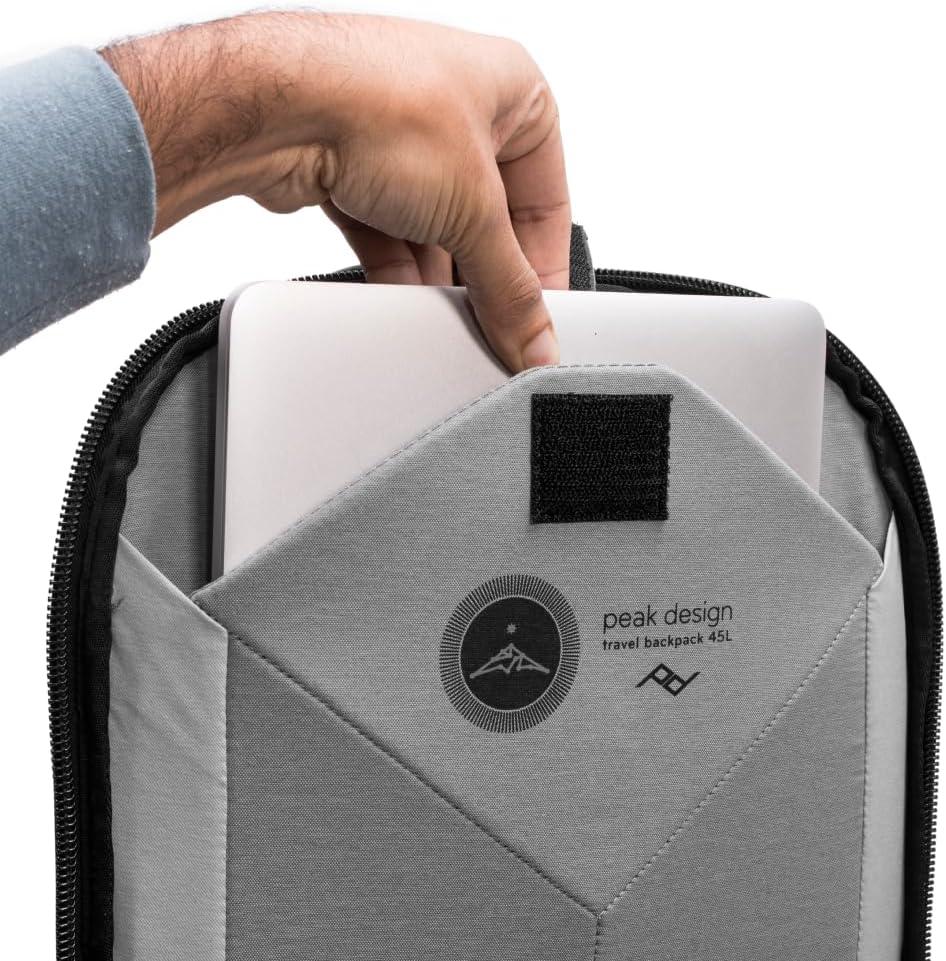 Peak Design Travel Backpack (45L, Black) at PROCAM | procam.com