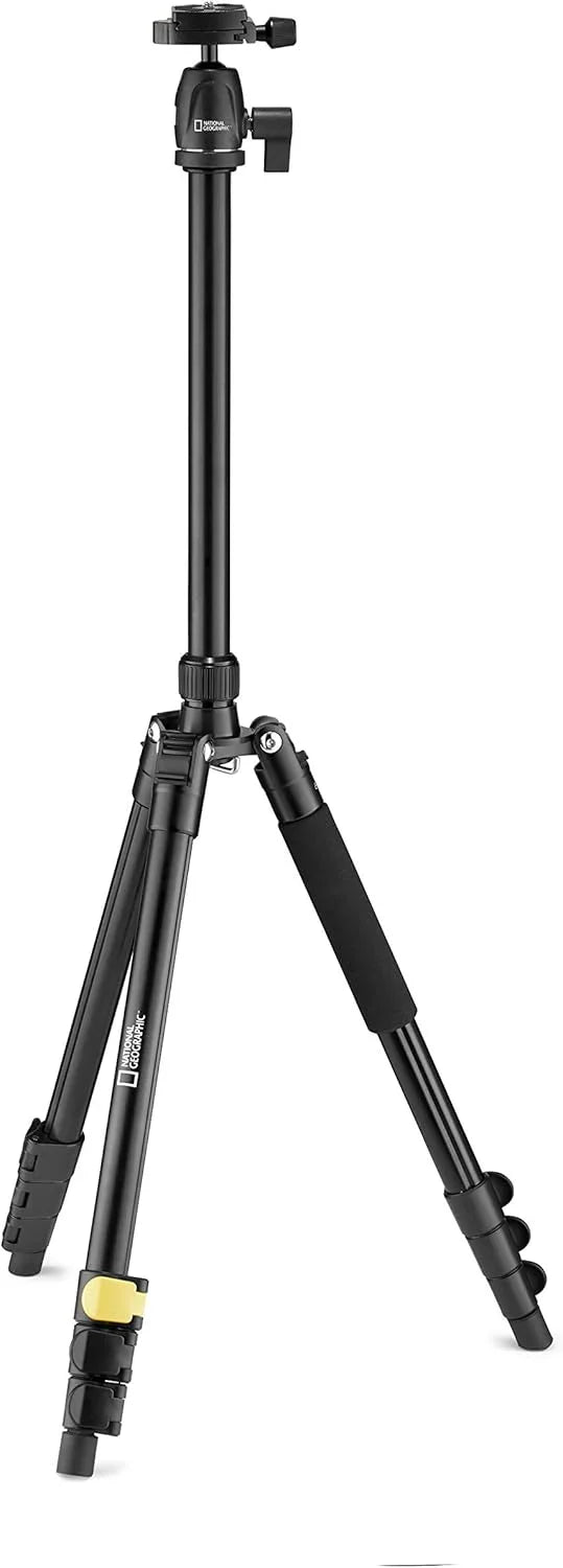 National Geographic 4-Section Travel Tripod Kit with Monopod at PROCAM | procam.com