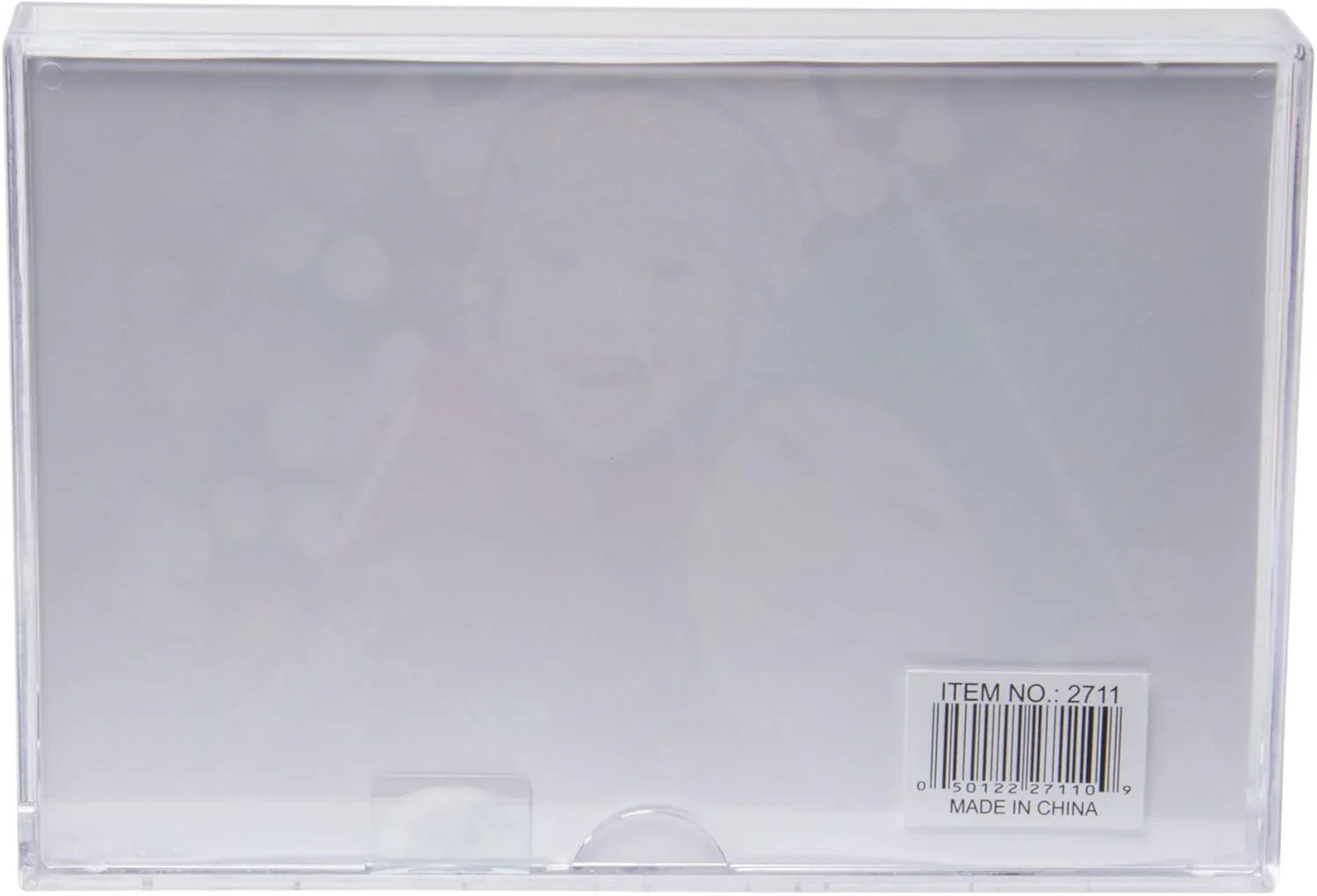Neil Photo Snowflake Picture Frame 4X6 Snow globe style Floating Clear Plastic at PROCAM | procam.com