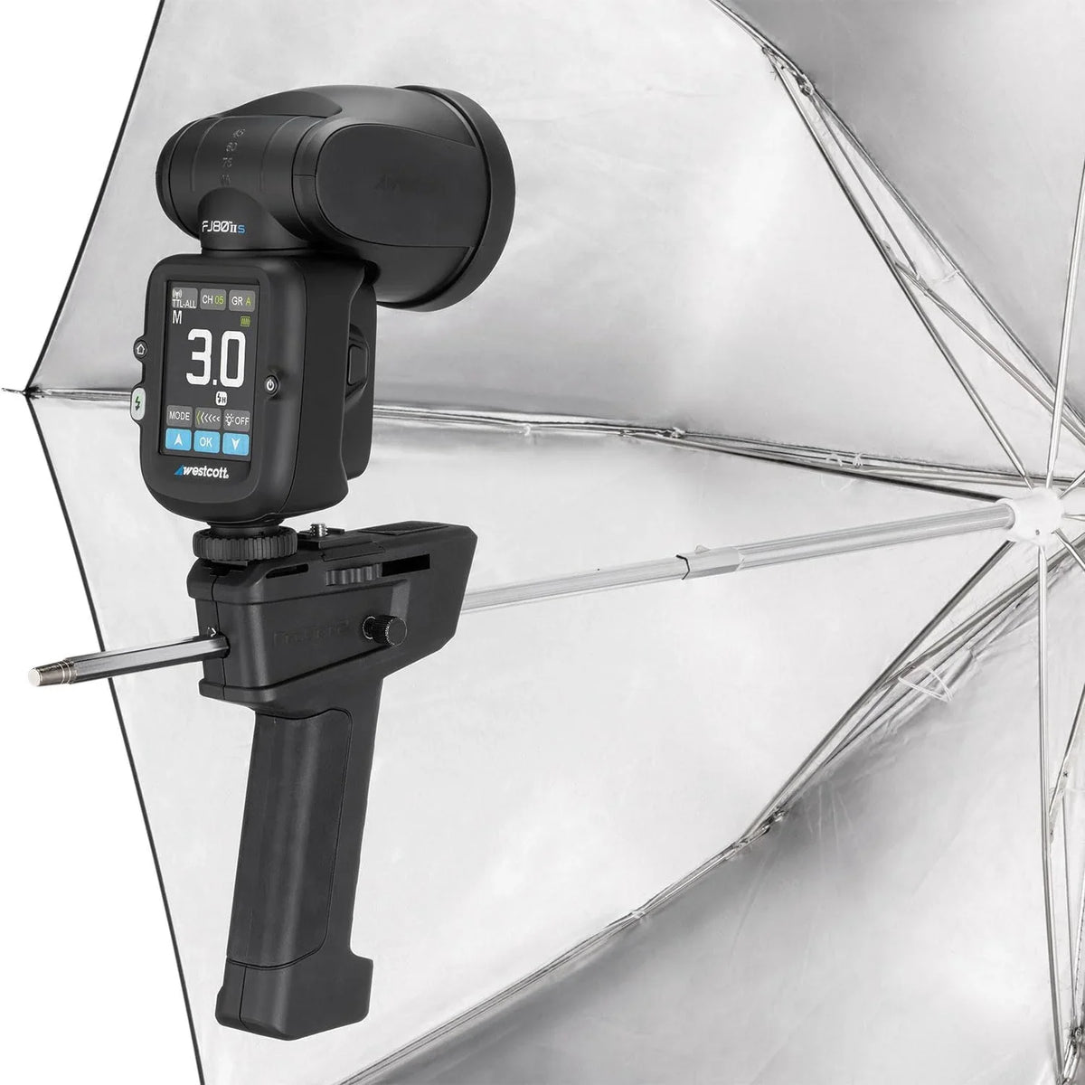 Flash Mount Grip Westcott ProGrip v2 - Handheld Off-Camera Flash Mount at PROCAM | Shop ...
