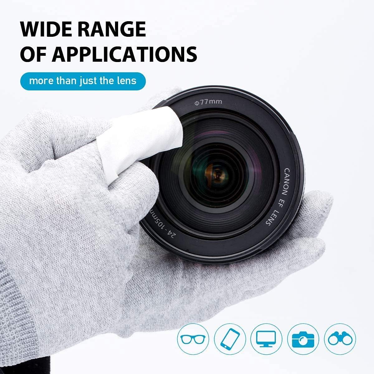 VSGO Microfiber Cleaning Cloths (20 Pack) at PROCAM | procam.com