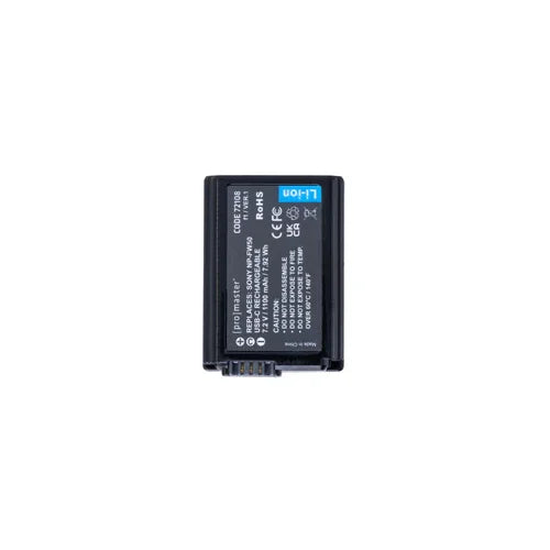 ProMaster NP-FW50 Li-ion Battery for Sony with USB-C Charging at PROCAM | procam.com