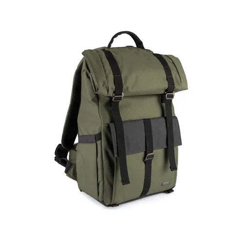 ProMaster Jasper 2.0 Rolltop Backpack - Medium 7.5 + 9L (Green) at PROCAM | procam.com