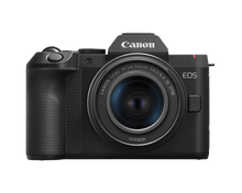 Canon EOS R8 Mark II Mirrorless Camera with RF 24-50mm f/4.5-6.3 IS STM Lens