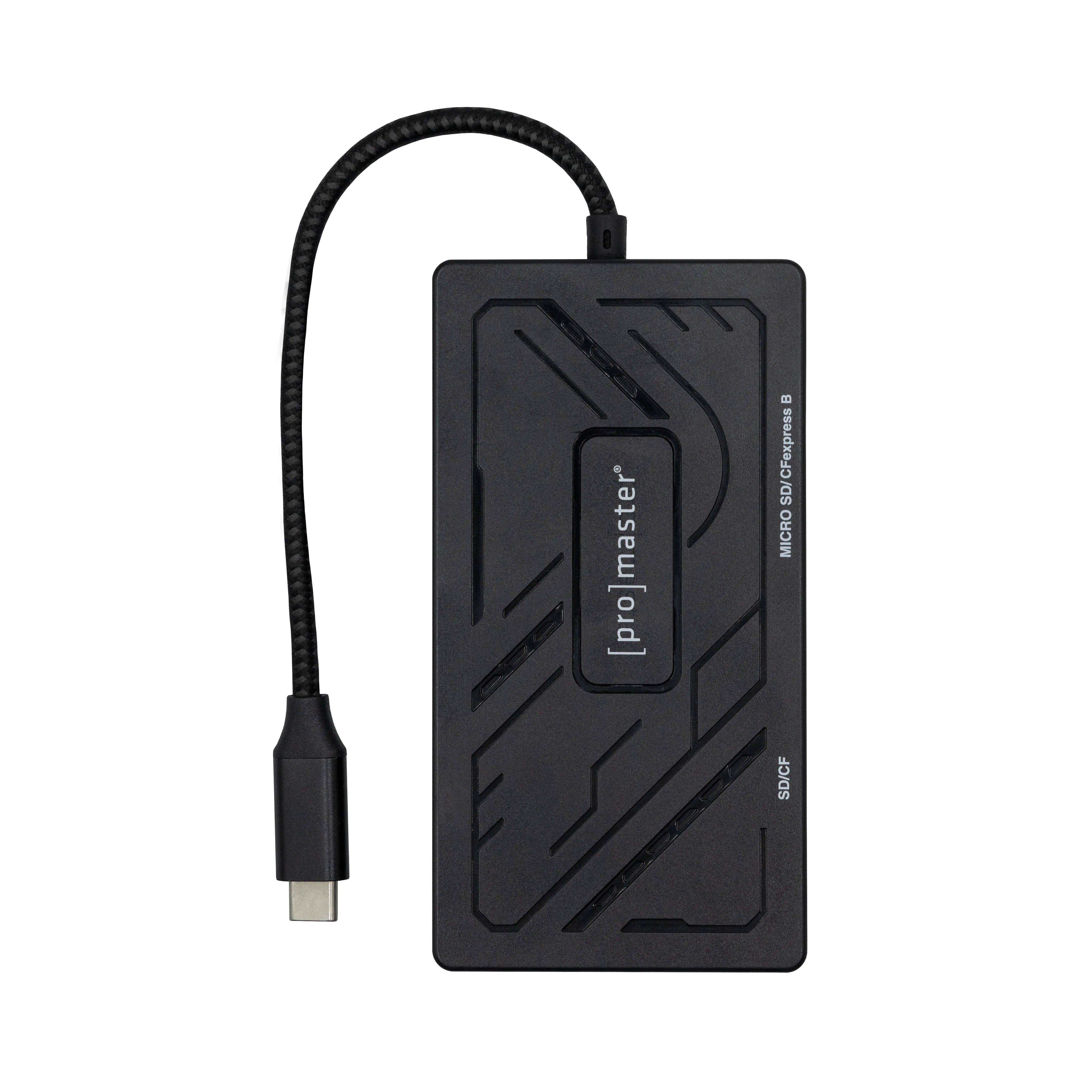 ProMaster USB-C Multi Card Reader at PROCAM | procam.com